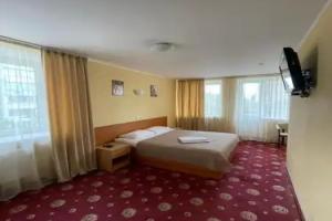 Gotel im Oleksandra Dovzhenka Nika, Kiev