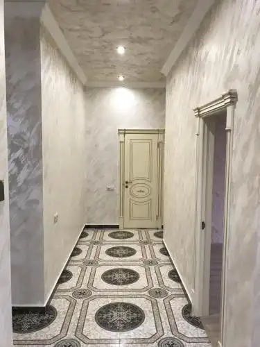White Luxury Villa With Swimming Pool In City Center - 12