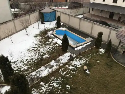 White Luxury Villa With Swimming Pool In City Center - 18