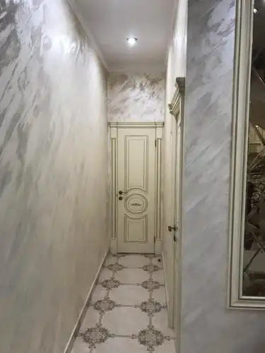 White Luxury Villa With Swimming Pool In City Center - 22