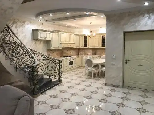 White Luxury Villa With Swimming Pool In City Center - 25
