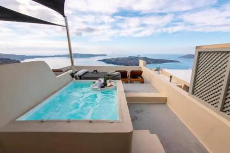 Caldera Cliff Illusion Suites - 91