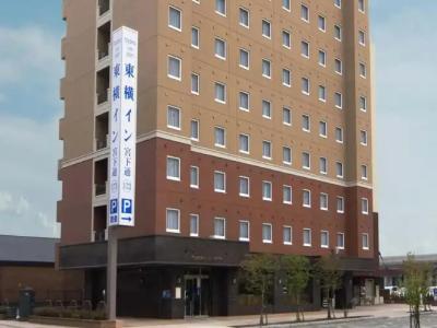 Toyoko Inn Hokkaido Asahikawa Eki Higashi Guchi - 22