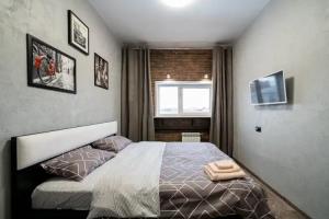 Dizaynerskaya Studiya Na Bykovskogo Apartments, Krasnoyarsk