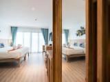 Standard Double room with pool view