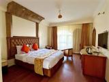 Deluxe Double room with balcony and with mountain view