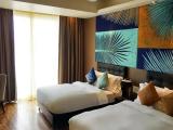Deluxe Quadruple room with river view