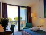 Deluxe Double room with balcony and with sea view