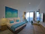 Superior Double room with balcony and with partial sea view
