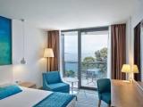 Deluxe room with balcony and with sea view