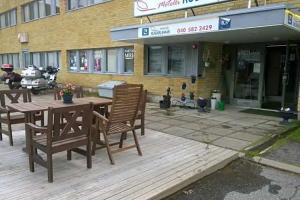 Motel Ruskalinna, Pello