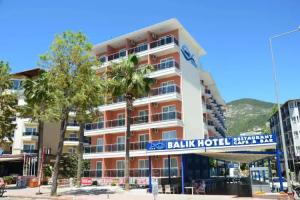 Kleopatra Balık Otel, Alanya