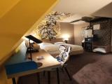 Standard room with panoramic view