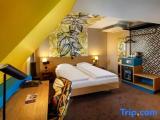Standard Double room with panoramic view