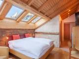 Attic Family room with balcony