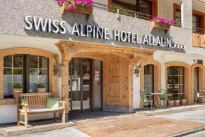 Swiss Alpine Hotel Allalin, Zermatt
