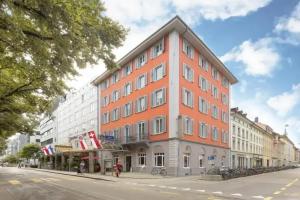 Hotel Wartmann am Bahnhof, Winterthur