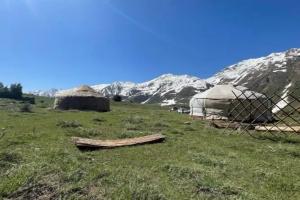 Yurt camp GREEN CAMP, Osh