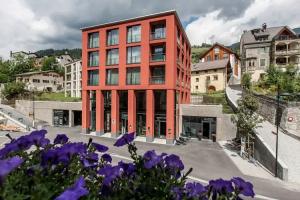 Hotel Belvedere, Scuol
