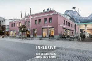 Badehotel Belvair, Scuol