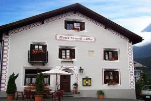 Crusch Alba Mini-hotel, Scuol