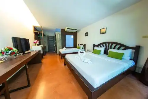 The RiverKwai Bridge Resort - 8