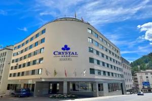 Crystal Hotel superior, St. Moritz