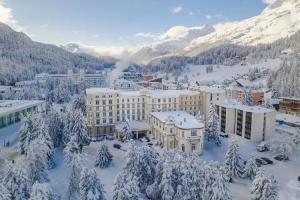 Hotel Reine Victoria, St. Moritz