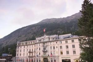 Sporthotel, Pontresina