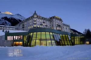 Grand Hotel Kronenhof, Pontresina