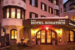 Hotel Rosatsch, Pontresina