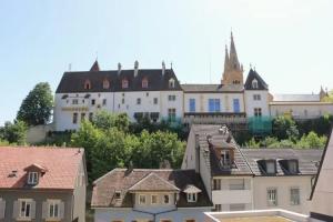 Hôtel de l'Ecluse, Neuchatel