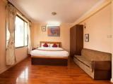 Deluxe Double room with balcony and with city view
