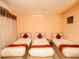 Deluxe Triple room with balcony and with city view