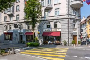Hotel Drei Könige, Lucerne
