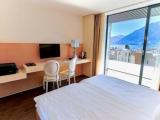 Comfort Double room with balcony and with lake view