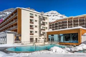 Le Bristol Hotel, Leukerbad