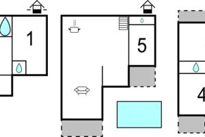 Amazing home in with Jacuzzi, Sauna and WiFi Guest house, Milatos