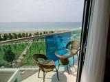 1 Bedroom Double Apartment with balcony and with sea view