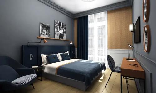 Hôtel Square Louvois - 2