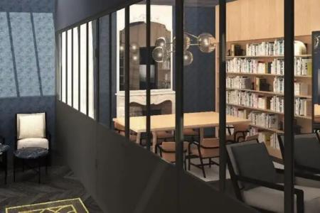 Hôtel Square Louvois - 11