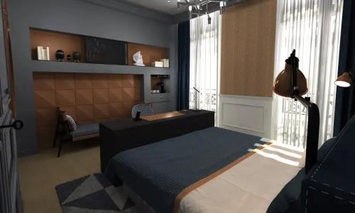 Hôtel Square Louvois - 16