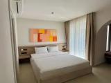 Superior Triple room with balcony and with city view