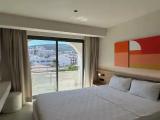 Standard Double room with balcony and with partial sea view