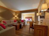 Deluxe Double room with balcony and with mountain view