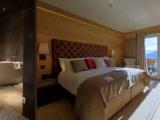 Royal Suite with balcony and with mountain view