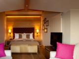 Junior Suite with balcony and with mountain view