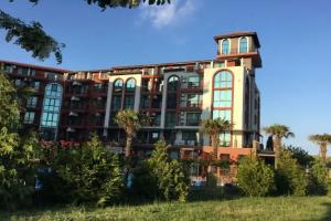 Hotels on first line