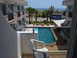 Standard Double room with balcony and with pool view