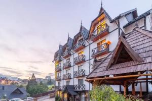 Hotel Pid Strihoju, Bukovel